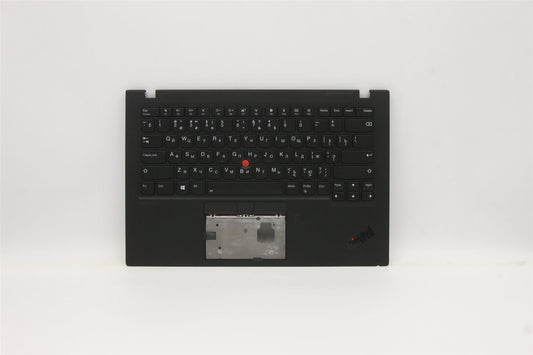 Lenovo Carbon X1 7th Keyboard Palmrest Top Cover Russain Black 5M10W85936