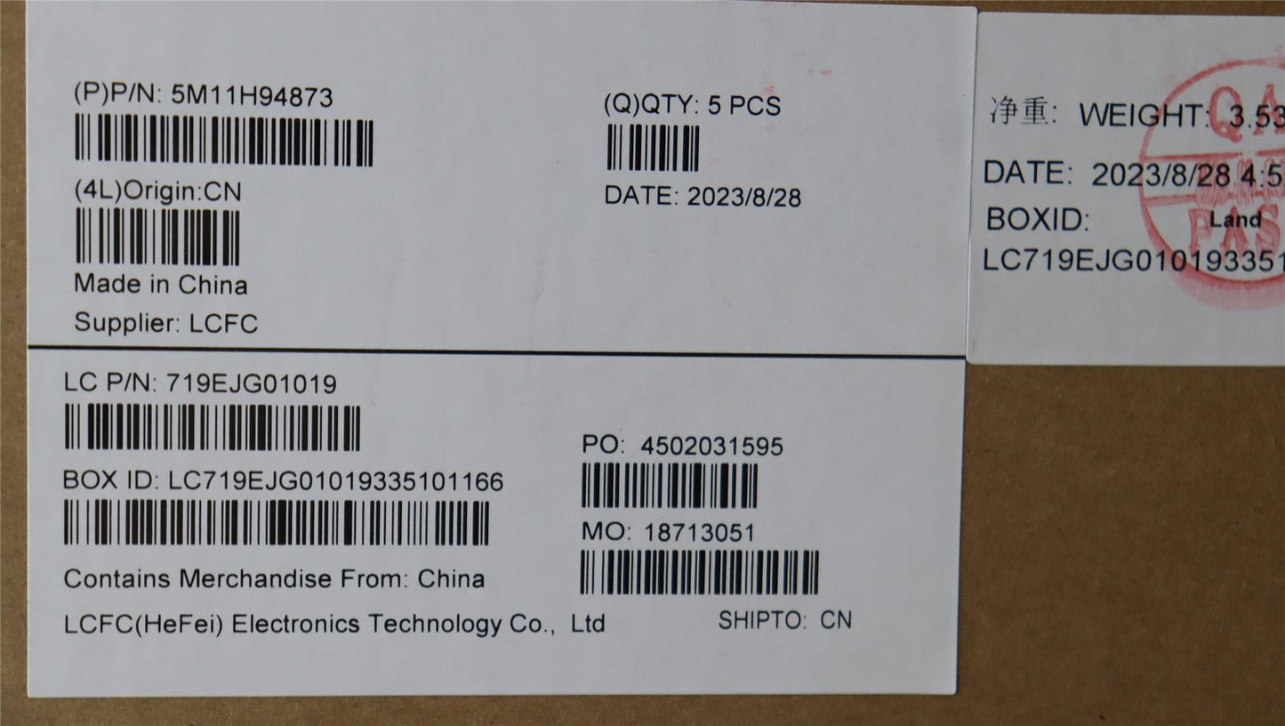Lenovo ThinkPad E16 Gen 1 Palmrest Cover Keyboard German Black 5M11H94873