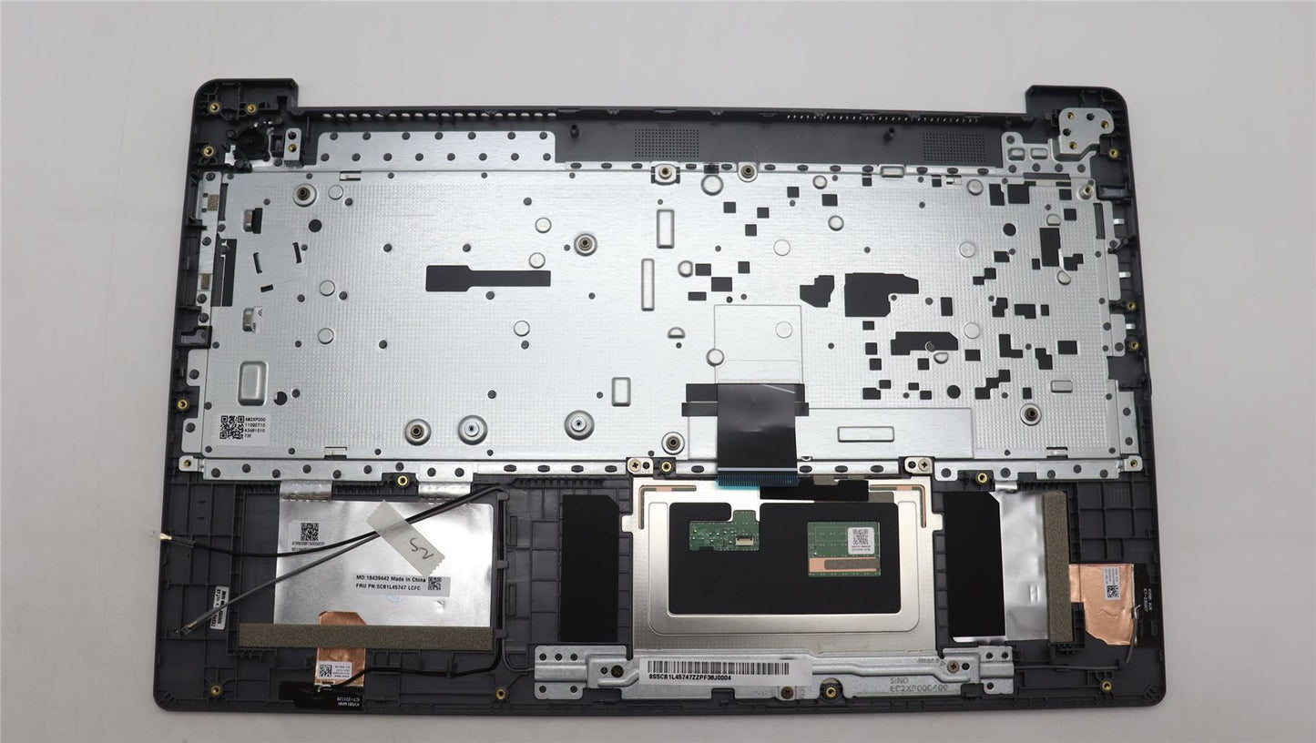 Lenovo IdeaPad 3 15IRU8 Palmrest Cover Touchpad Keyboard Spanish 5CB1L45747