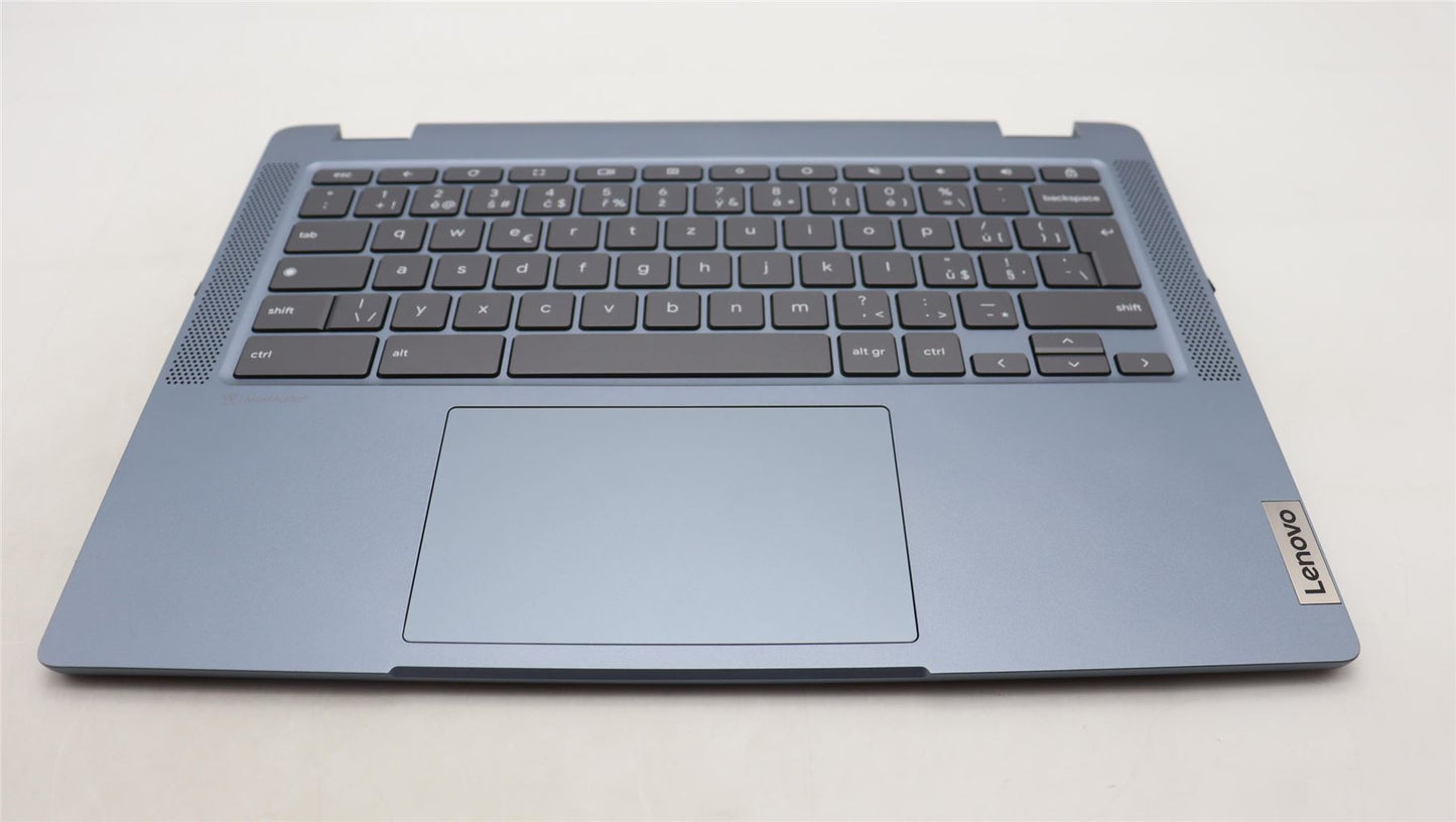 Lenovo Flex IP 5 14IAU7 Palmrest Cover Touchpad Keyboard Czech 5CB1J35532