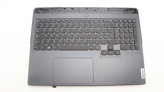 Lenovo Legion 5 16ARX8 Palmrest Cover Touchpad Keyboard Italian 5CB1L54633