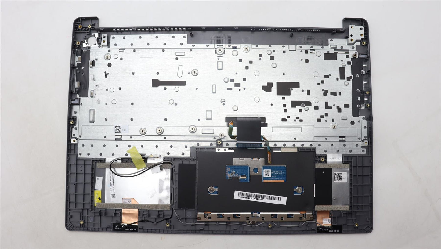 Lenovo IdeaPad 3 16IRU8 Palmrest Cover Touchpad Keyboard US Euro 5CB1L50987