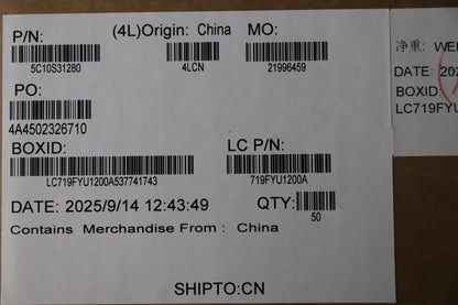 Lenovo L 83K2 HONGXI eDP IR Cable 5C10S31280