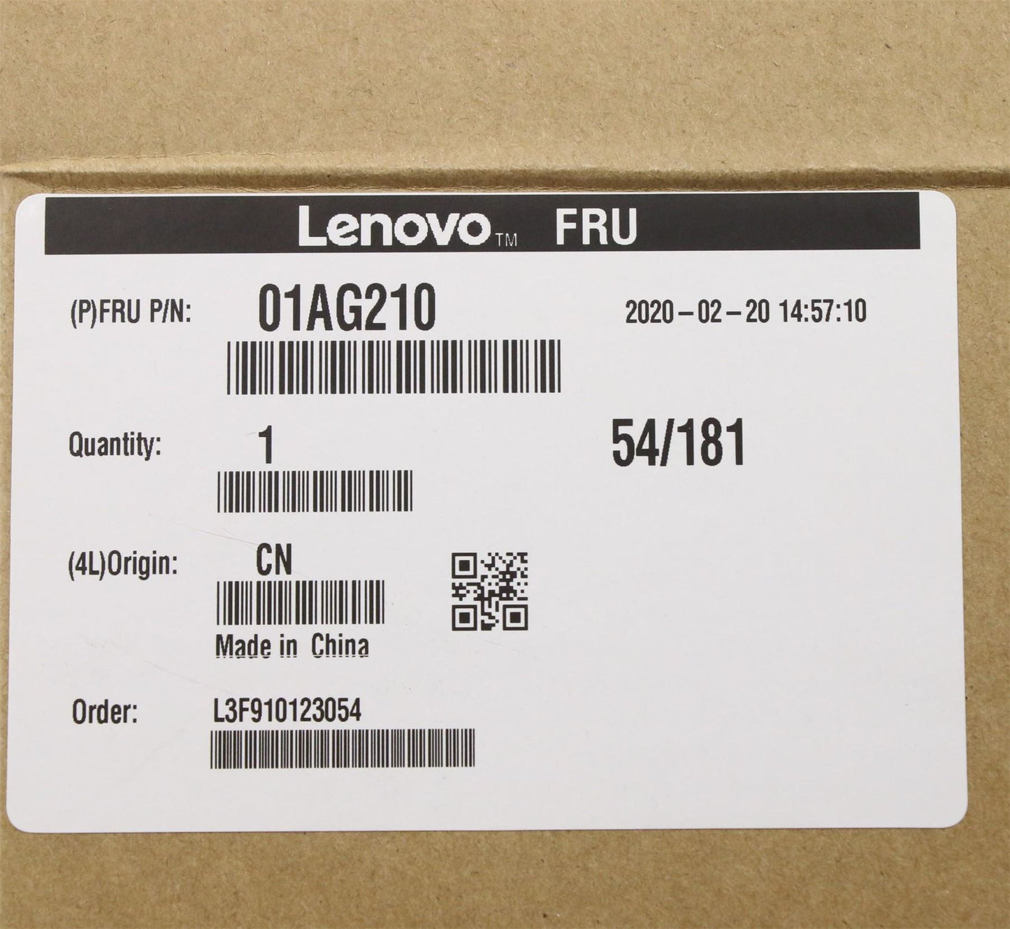 Lenovo IdeaCentre P330 720-18ICB 510-15ICB 510A-15ICB CPU Processor 01AG210