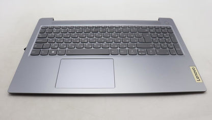 Lenovo IdeaPad 3 15IAH8 Palmrest Cover Touchpad Keyboard Bulgarian 5CB1L99508