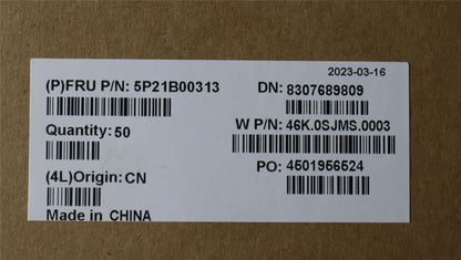 Lenovo PAD FRU PAD T-PAD, SSD, Golem-2 5P21B00313 5P21B00309