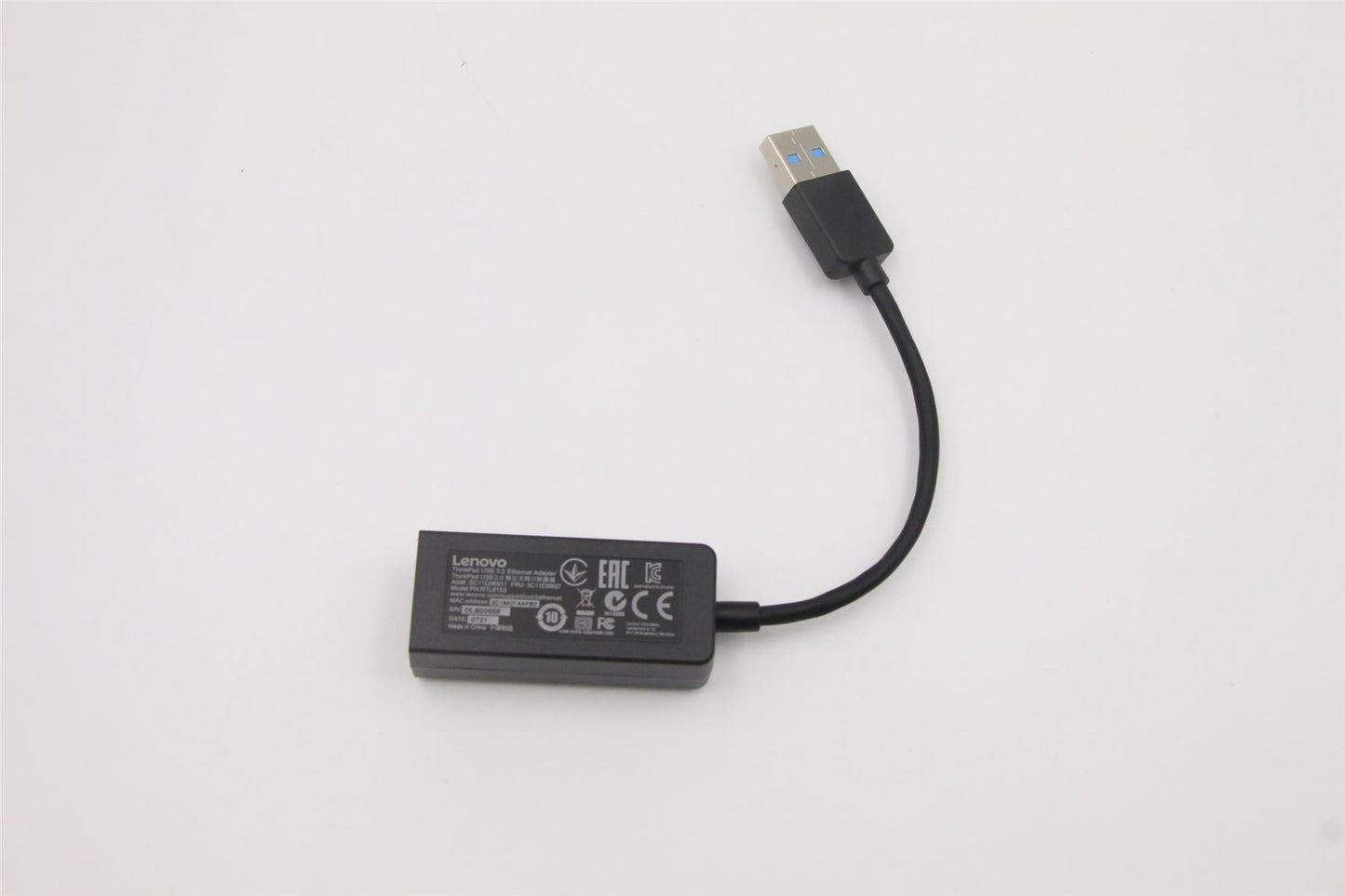 Lenovo USB 3.0 to Ethernet for NA 5C11E09637