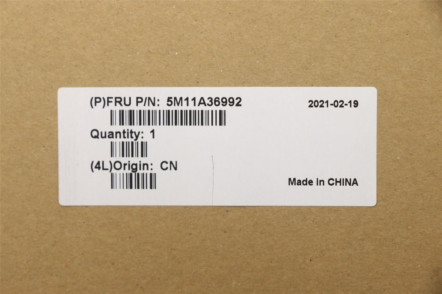 Lenovo ThinkPad X12 1 Keyboard Palmrest Italian Black Backlit 5M11A36992