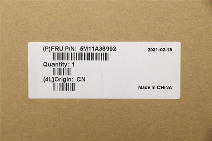 Lenovo ThinkPad X12 1 Keyboard Palmrest Italian Black Backlit 5M11A36992