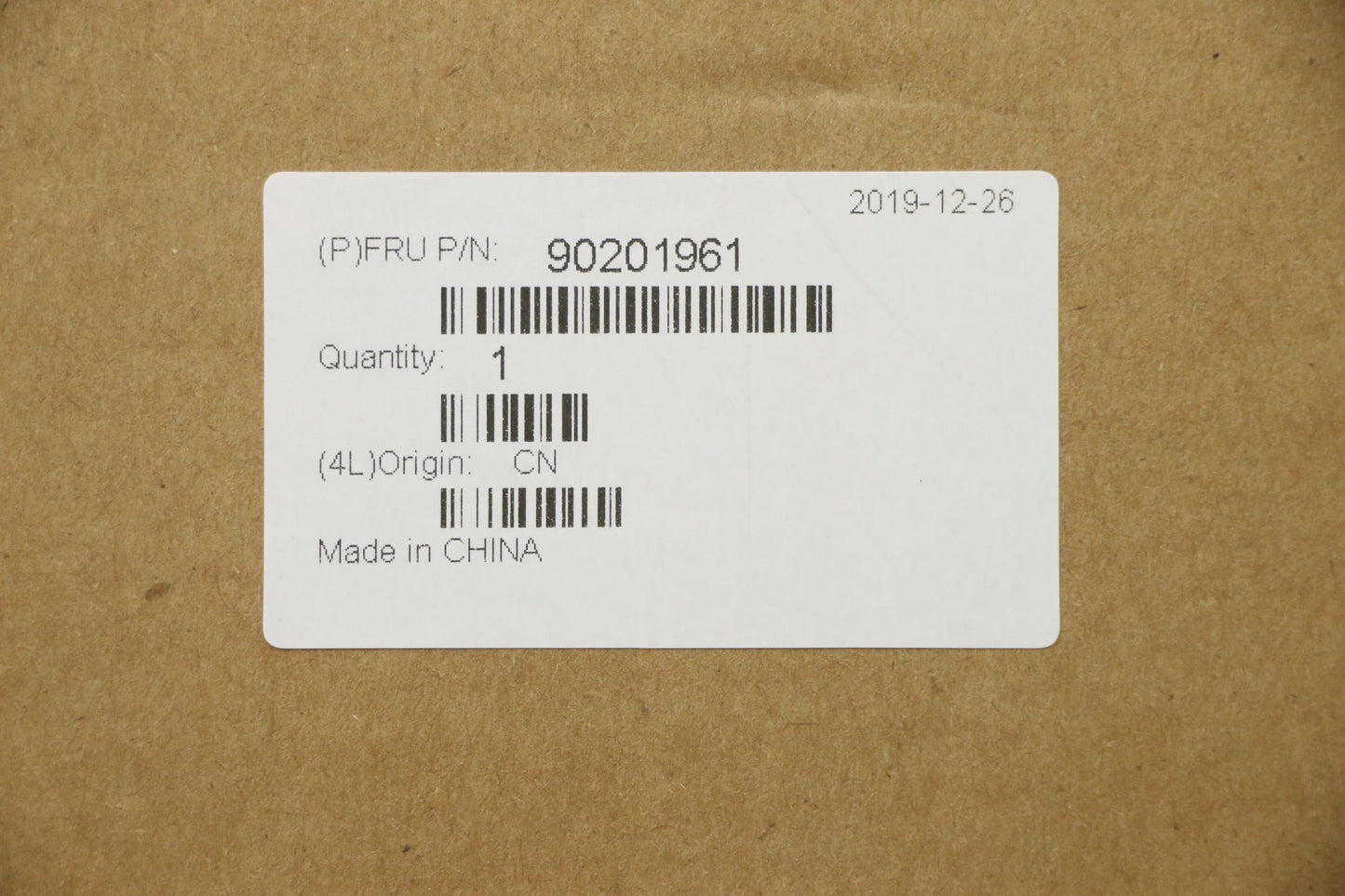 Lenovo QIQY5 2ND Bezel VGA Board 90201961