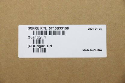 Lenovo 5T10S33158 TAPE Removable tape L 20V3