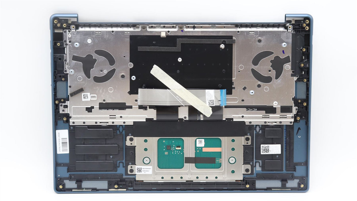 Lenovo Yoga 7 14IRH8 Palmrest Cover Touchpad Keyboard Bulgarian 5CB1L39508