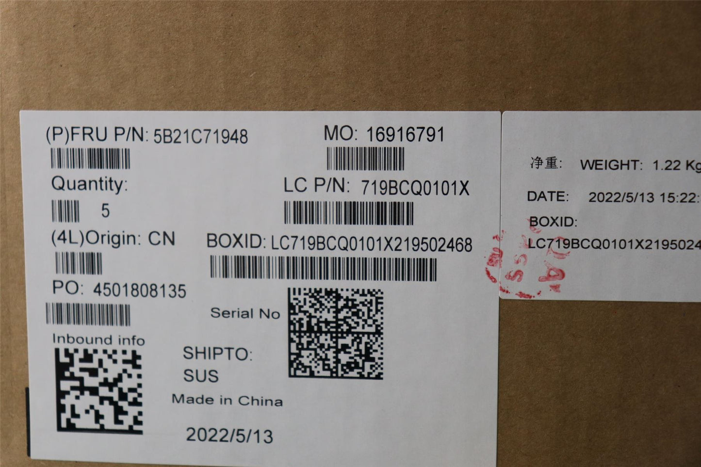 Lenovo 5B21K59873