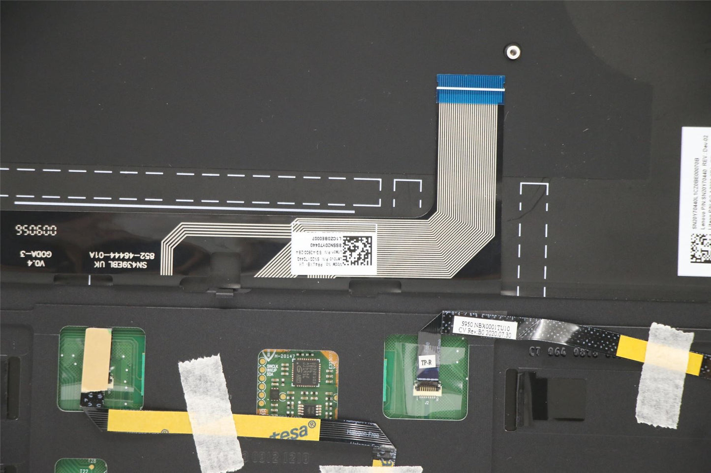 Lenovo Upper Case ASM_UKE L 82D1 5CB1B02513