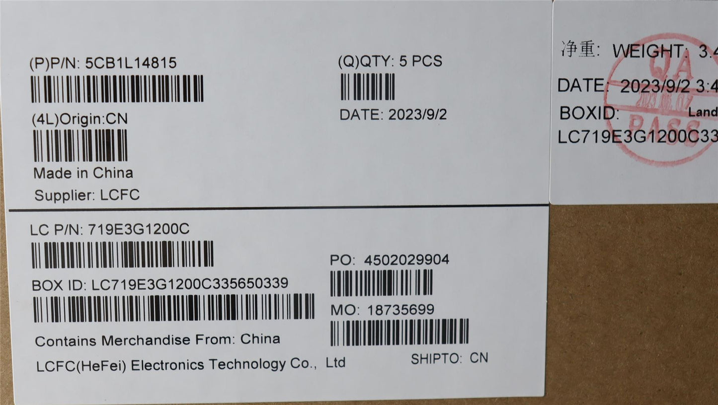Lenovo Upper Case ASM_UKE L82XR FP AG NBL 5CB1L14815