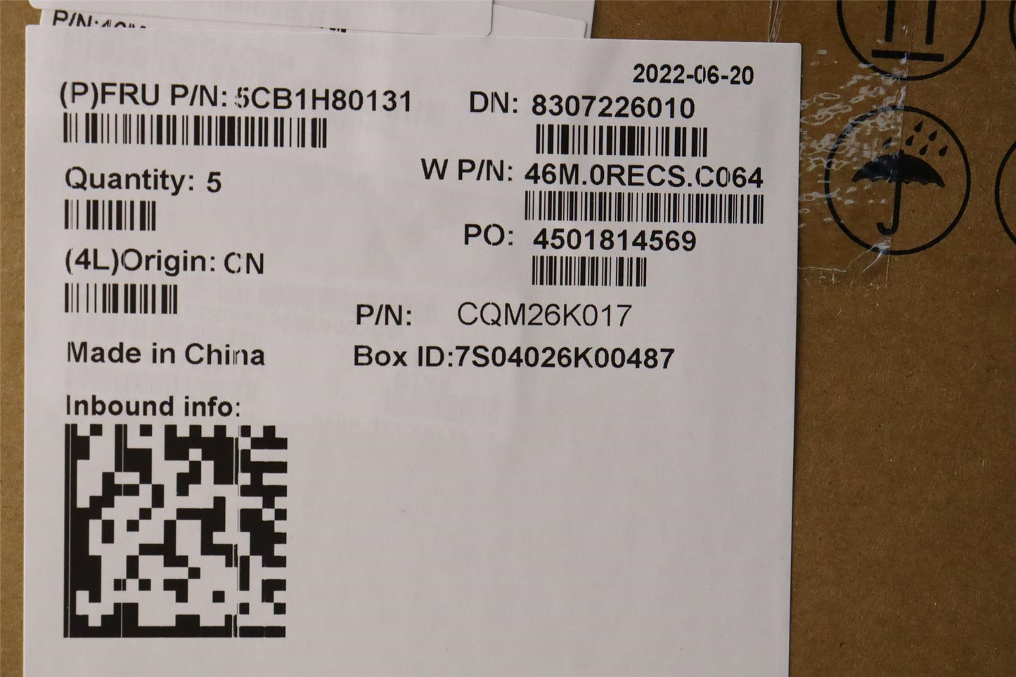 Lenovo IdeaPad 5 16ALC7 Palmrest Cover Keyboard Swiss Grey 5CB1H80131