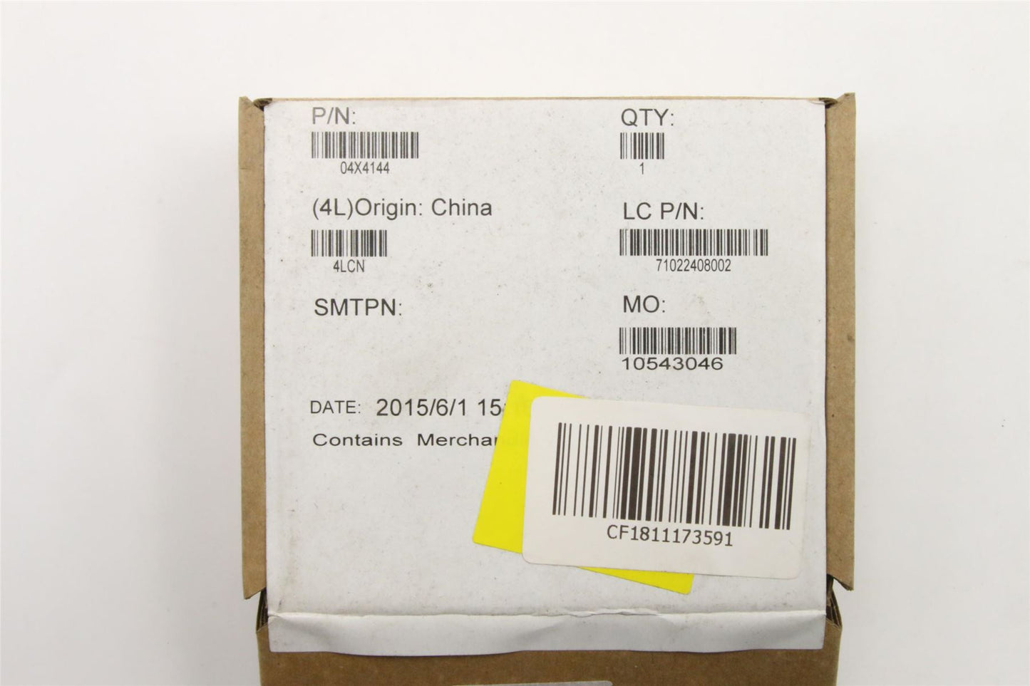 Lenovo SCREW FRU,Screw Kit,for E431_E440 04X4144
