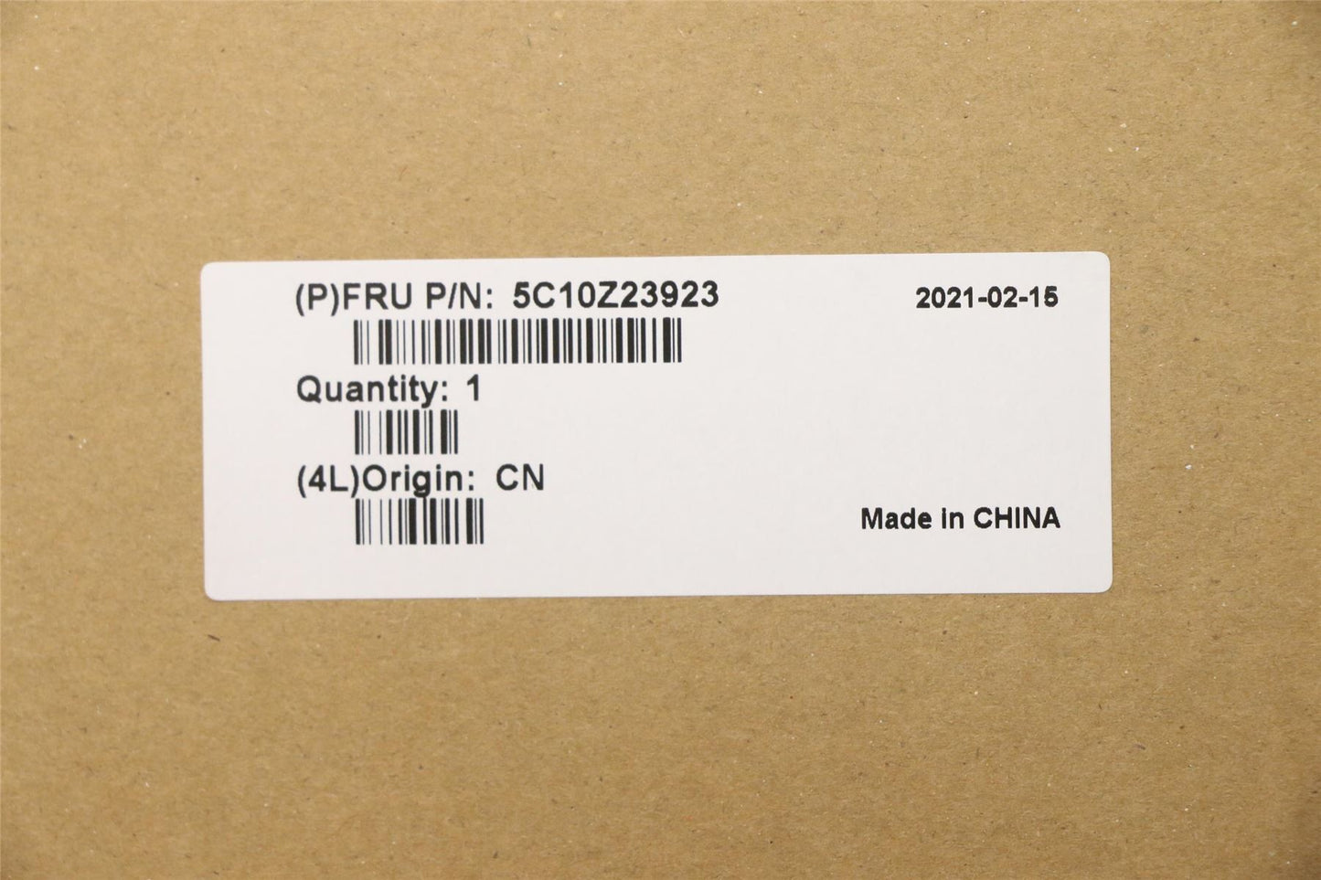 Lenovo CABLE FPC Volume Cable 5C10Z23923