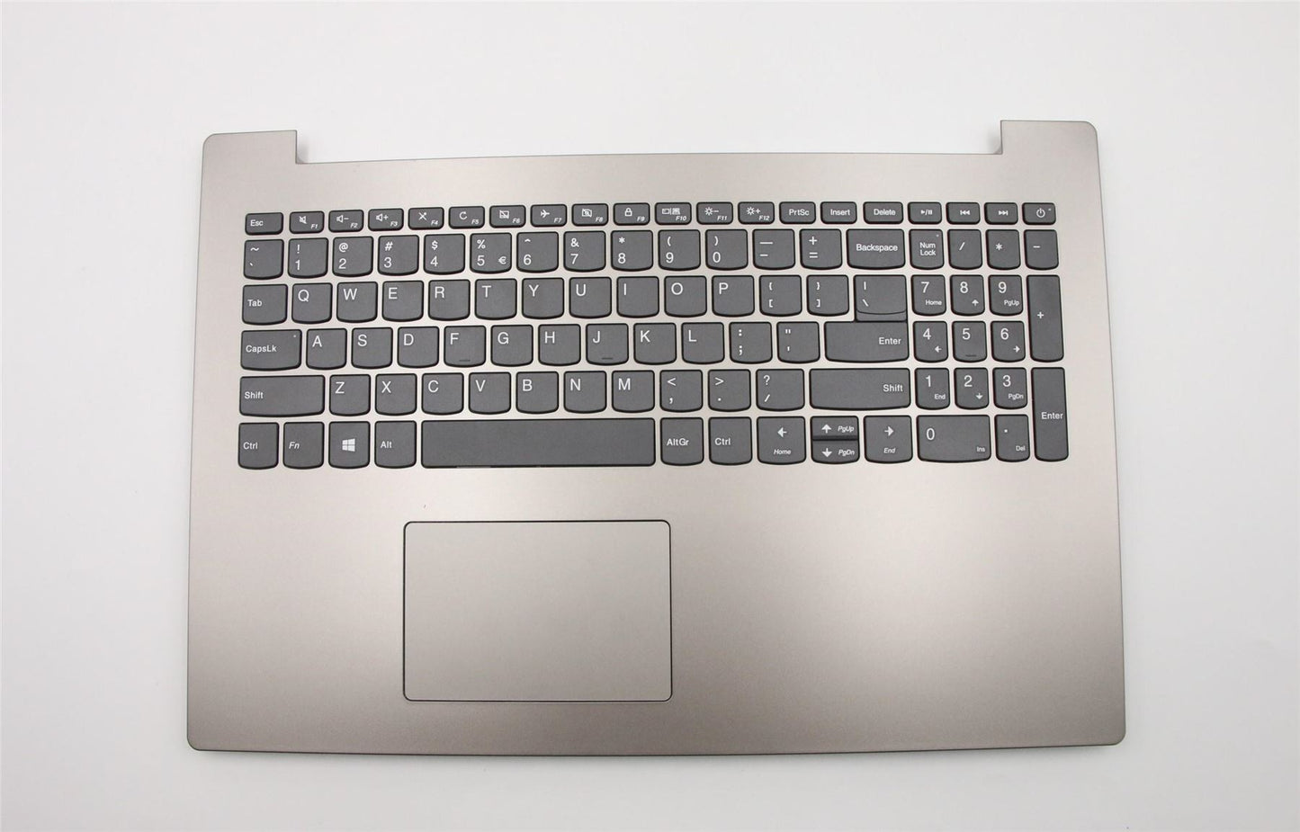 Lenovo UpperCaseASM W/KB L81EY CHOCOLATE ENGLISH INTERNATIONAL KB W/TOUCH PAD+TP FFC+KB BRACKET+SPEAKER+HDD FFC 5CB0R26389