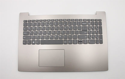 Lenovo UpperCaseASM W/KB L81EY CHOCOLATE ENGLISH INTERNATIONAL KB W/TOUCH PAD+TP FFC+KB BRACKET+SPEAKER+HDD FFC 5CB0R26389