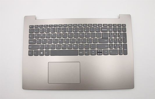 Lenovo UpperCaseASM W/KB L81EY CHOCOLATE ENGLISH INTERNATIONAL KB W/TOUCH PAD+TP FFC+KB BRACKET+SPEAKER+HDD FFC 5CB0R26389