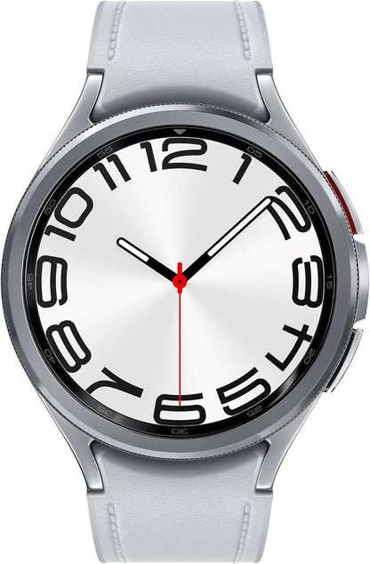 Samsung Galaxy Watch 6 Classic 47mm GPS HRM Bluetooth Silver Smartwatch B