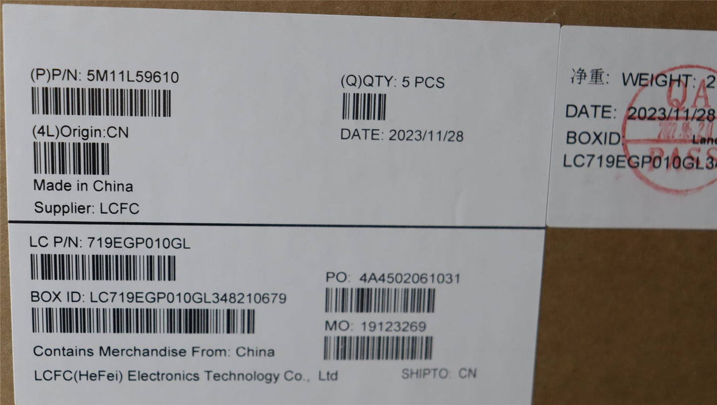 Lenovo ThinkPad T14s Gen 4 Keyboard Palmrest Top Cover Hungarian Grey 5M11L59610