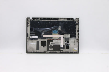 Lenovo ThinkPad T14s Keyboard Palmrest Top Cover US Black Backlit 5M10Z41656