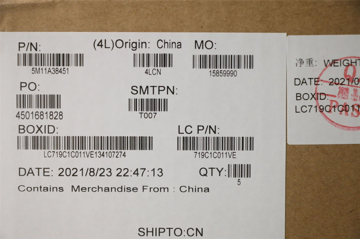 Lenovo MECH_ASM KB C GER(PMX)PT FP UK BK 5M11A38451