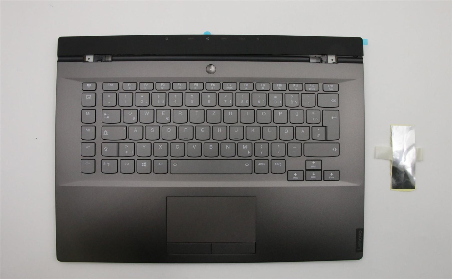 Lenovo Legion Y740-15IRHg Y740-15ICHg Keyboard Palmrest Top Cover 5CB0S16439