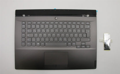 Lenovo Legion Y740-15IRHg Y740-15ICHg Keyboard Palmrest Top Cover 5CB0S16439