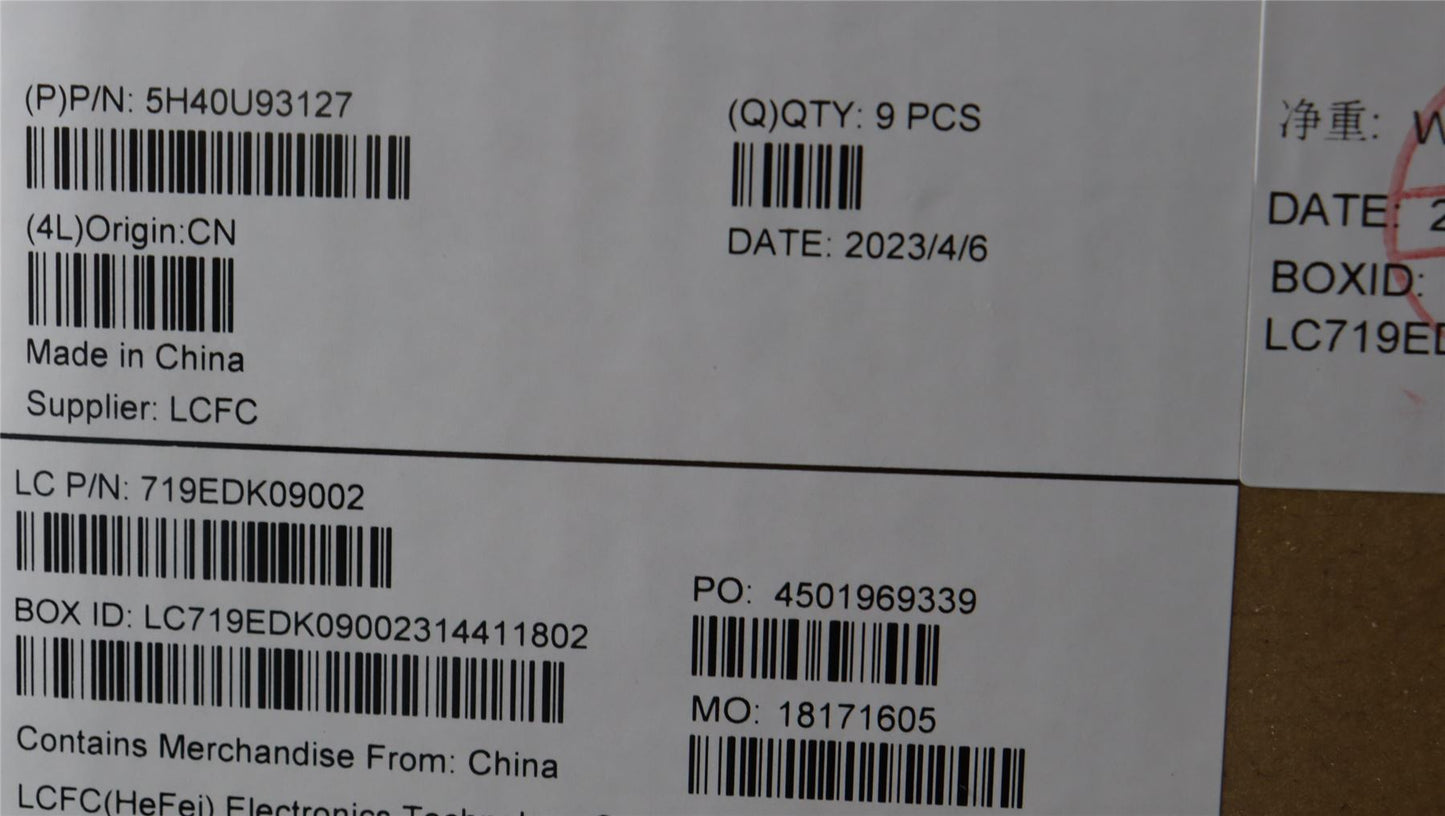 Lenovo NON-WT Bot HS WH 5H40U93127