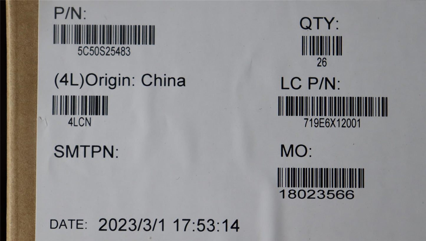 Lenovo Cardpop L 82WK USB/B 5C50S25483