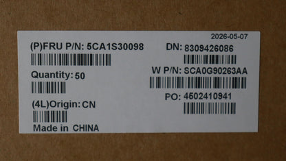 Lenovo CONNECTOR FRU Replaceable Type C- DRN USB-C Board 5CA1S30098