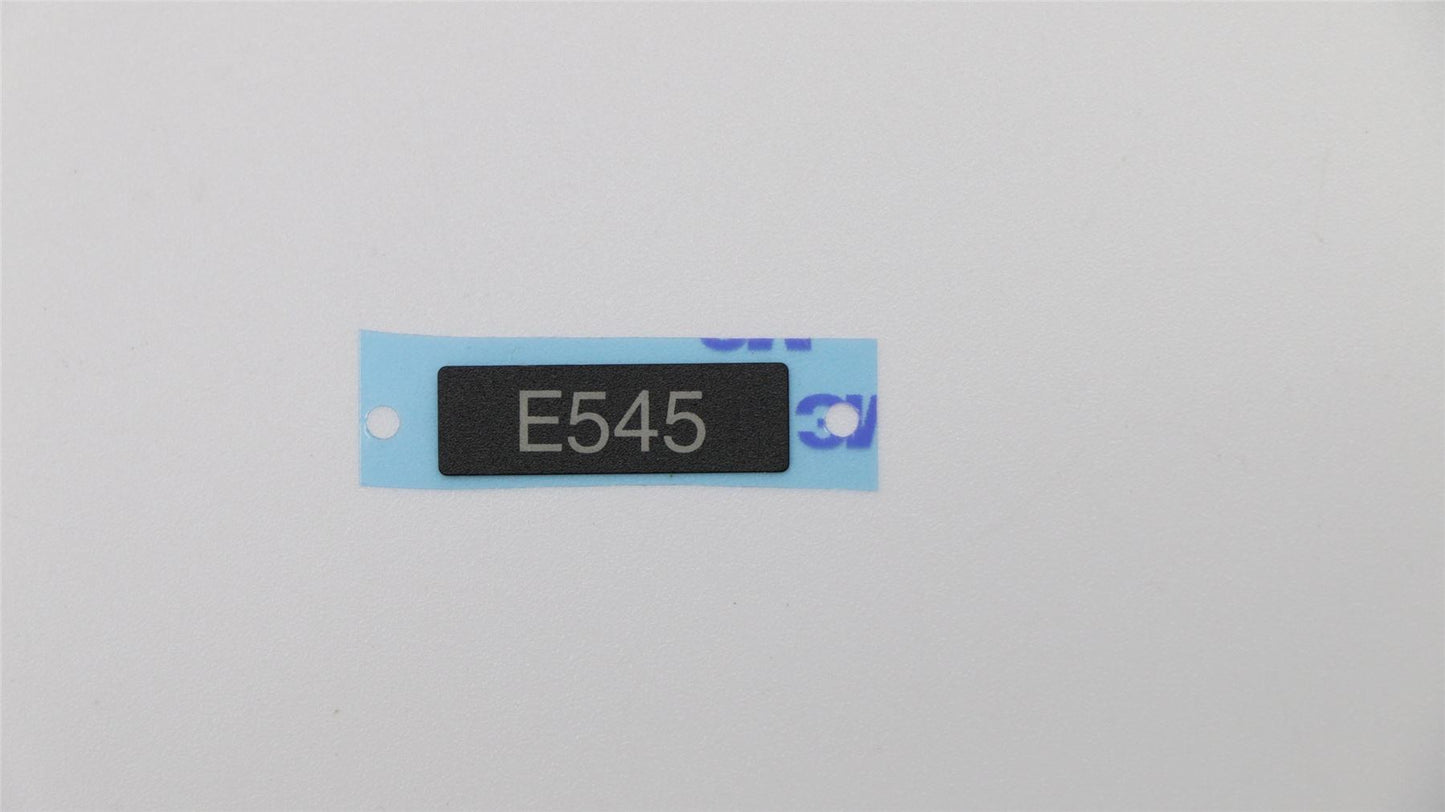 Lenovo Label FRU for Name Label E545 00HM575