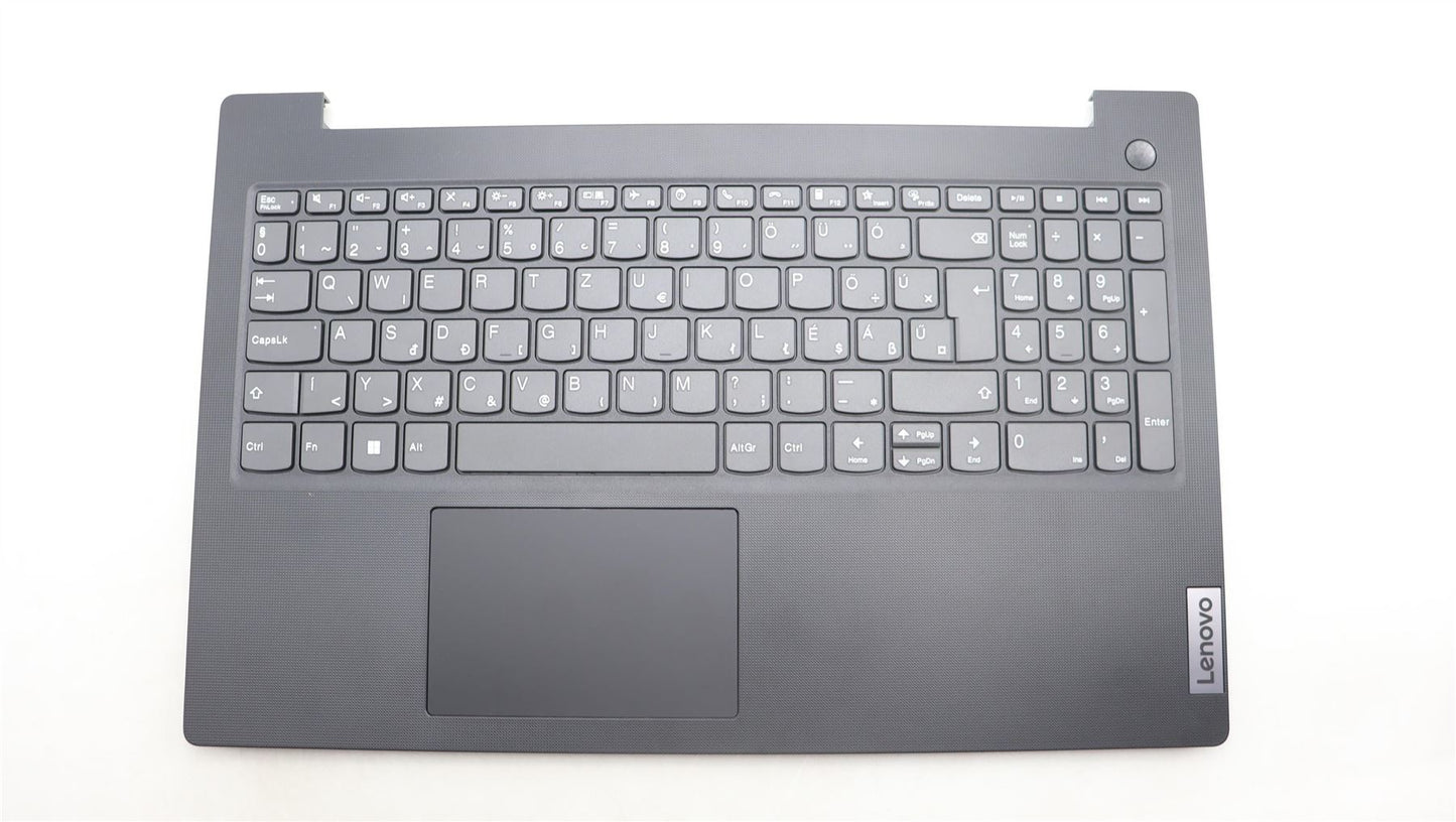 Lenovo V15 G4 IAH Palmrest Cover Touchpad Keyboard Hungarian Black 5CB1M48907