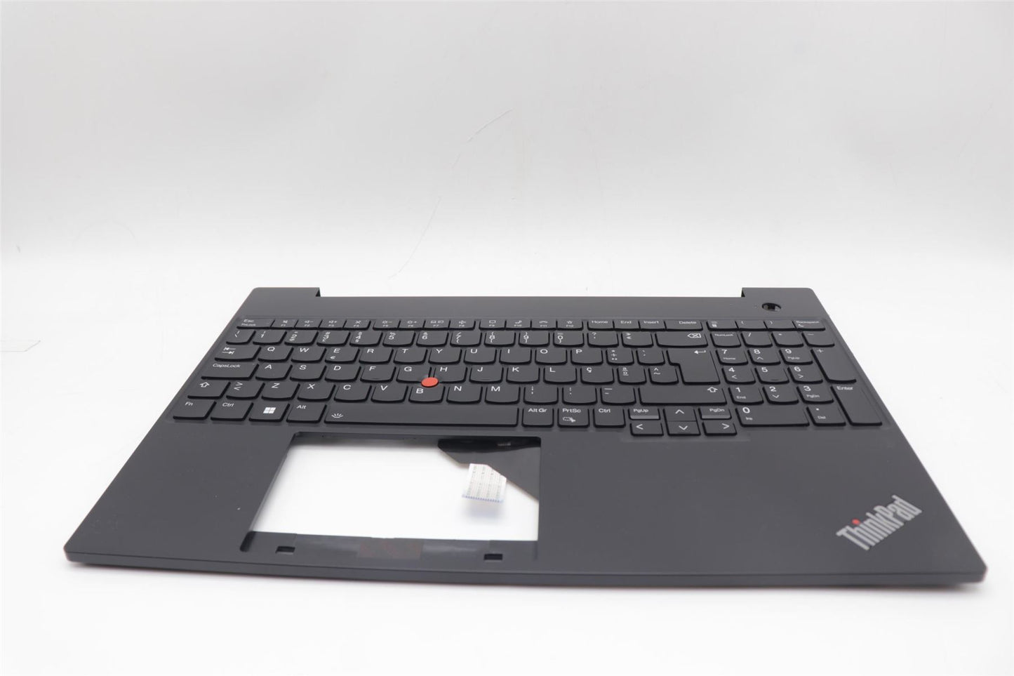 Lenovo ThinkPad E16 Gen 1 Palmrest Cover Keyboard Portuguese Black 5M11H94891