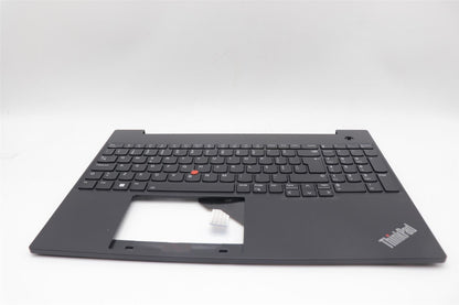 Lenovo ThinkPad E16 Gen 1 Palmrest Cover Keyboard Portuguese Black 5M11H94891