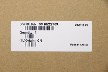 Lenovo ThinkPad X1 8th Gen Keyboard Palmrest Top Cover India English 5M10Z27469