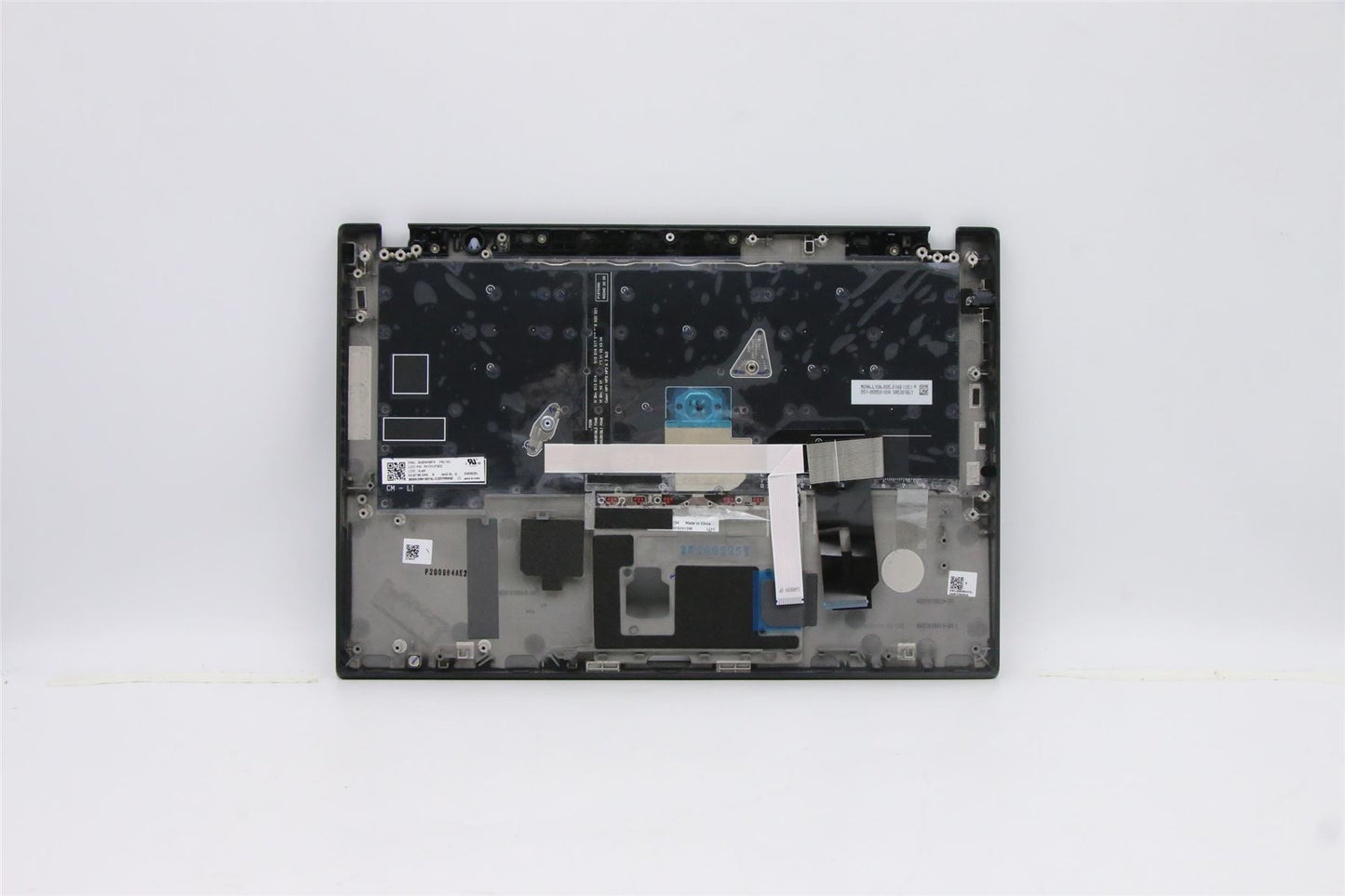 Lenovo ThinkPad T14s Palmrest Cover Keyboard Icelandic Black Backlit 5M10Z41398