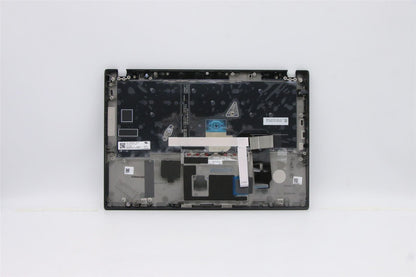 Lenovo ThinkPad T14s Palmrest Cover Keyboard Icelandic Black Backlit 5M10Z41398