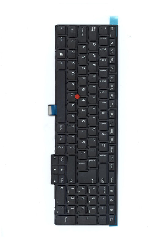 Genuine Lenovo ThinkPad L560 Keyboard Portuguese Brazil Black 00PA579 00PA620