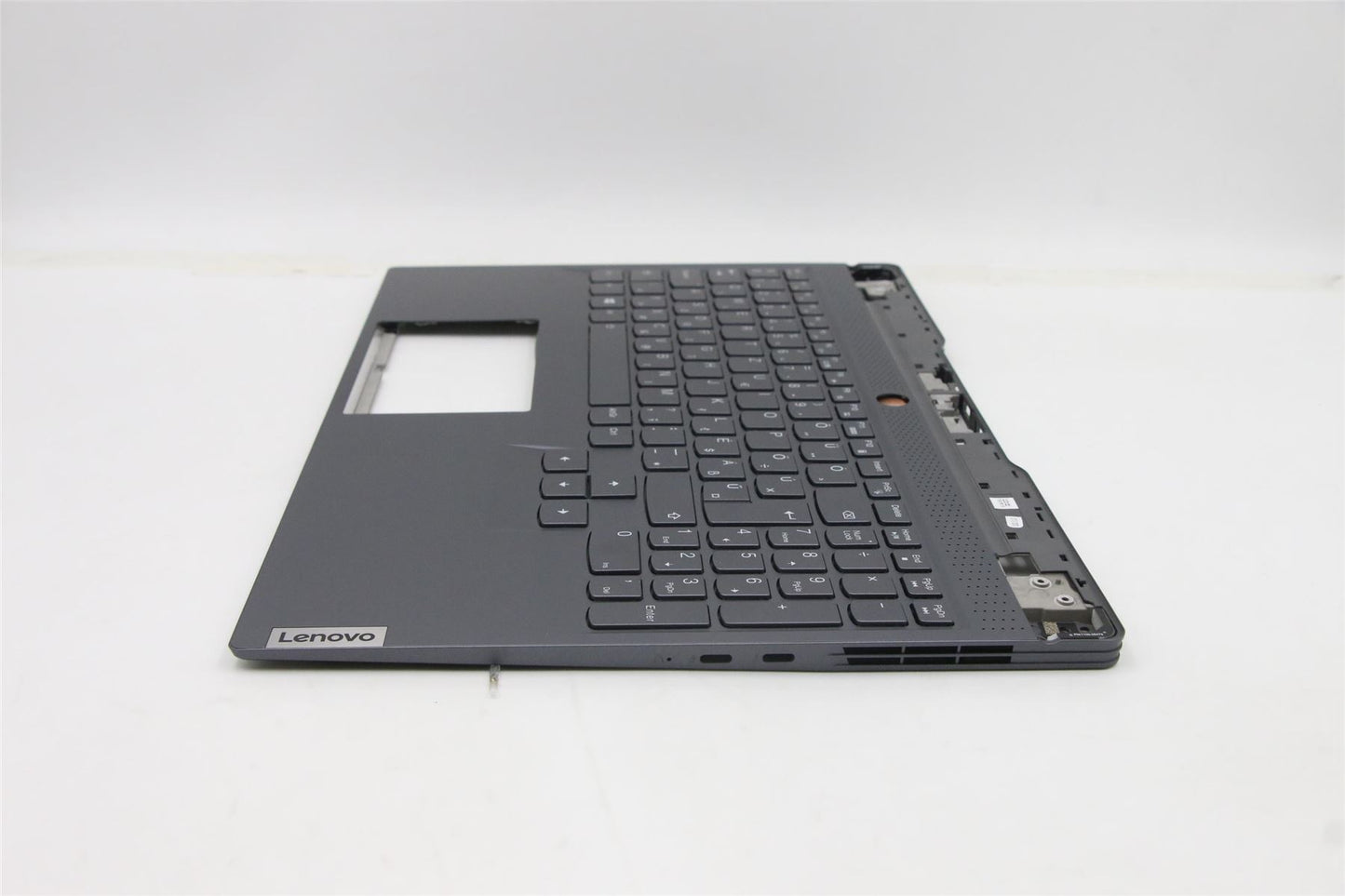 Lenovo Legion S7-15IMH5 Palmrest Cover Keyboard Hungarian Grey 5CB0Z71948