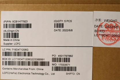 Lenovo IdeaPad 3 15IAU7 3 15ABA7 Palmrest Cover Touchpad Keyboard 5CB1H77923