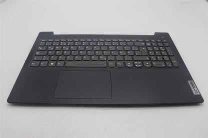 Lenovo V15 G4 IAN Palmrest Cover Touchpad Keyboard German Black 5CB1L14634