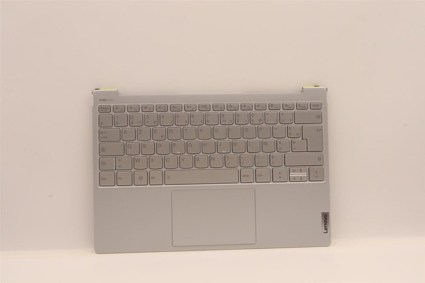 Lenovo Yoga 7 13IAP7 Palmrest Cover Touchpad Keyboard French 5CB1J31355
