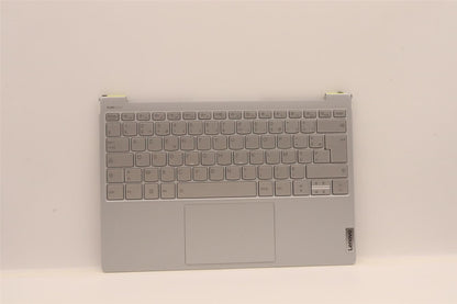 Lenovo Yoga 7 13IAP7 Palmrest Cover Touchpad Keyboard French 5CB1J31355