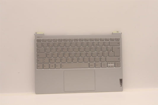 Lenovo Yoga 7 13IAP7 Palmrest Cover Touchpad Keyboard French 5CB1J31355