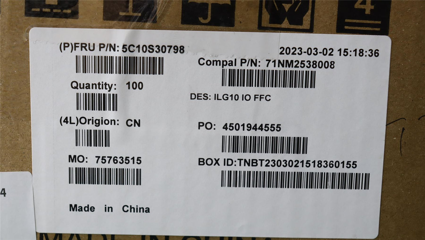 Lenovo IO/B FFC C 82XV 5C10S30798