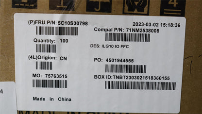 Lenovo IO/B FFC C 82XV 5C10S30798